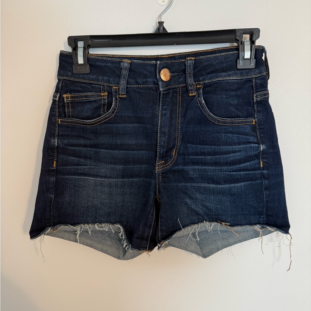American Eagle Outfitters Dark Blue Jean Shorts